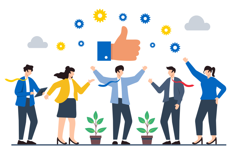 持続可能な価値創造のイメージ