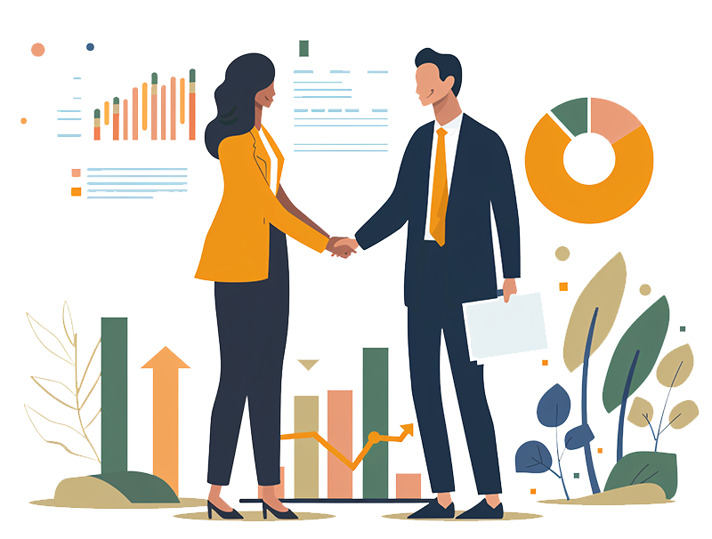 持続可能な価値創造のイメージ