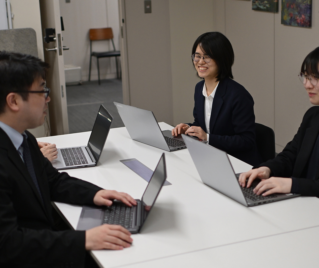 採用情報について