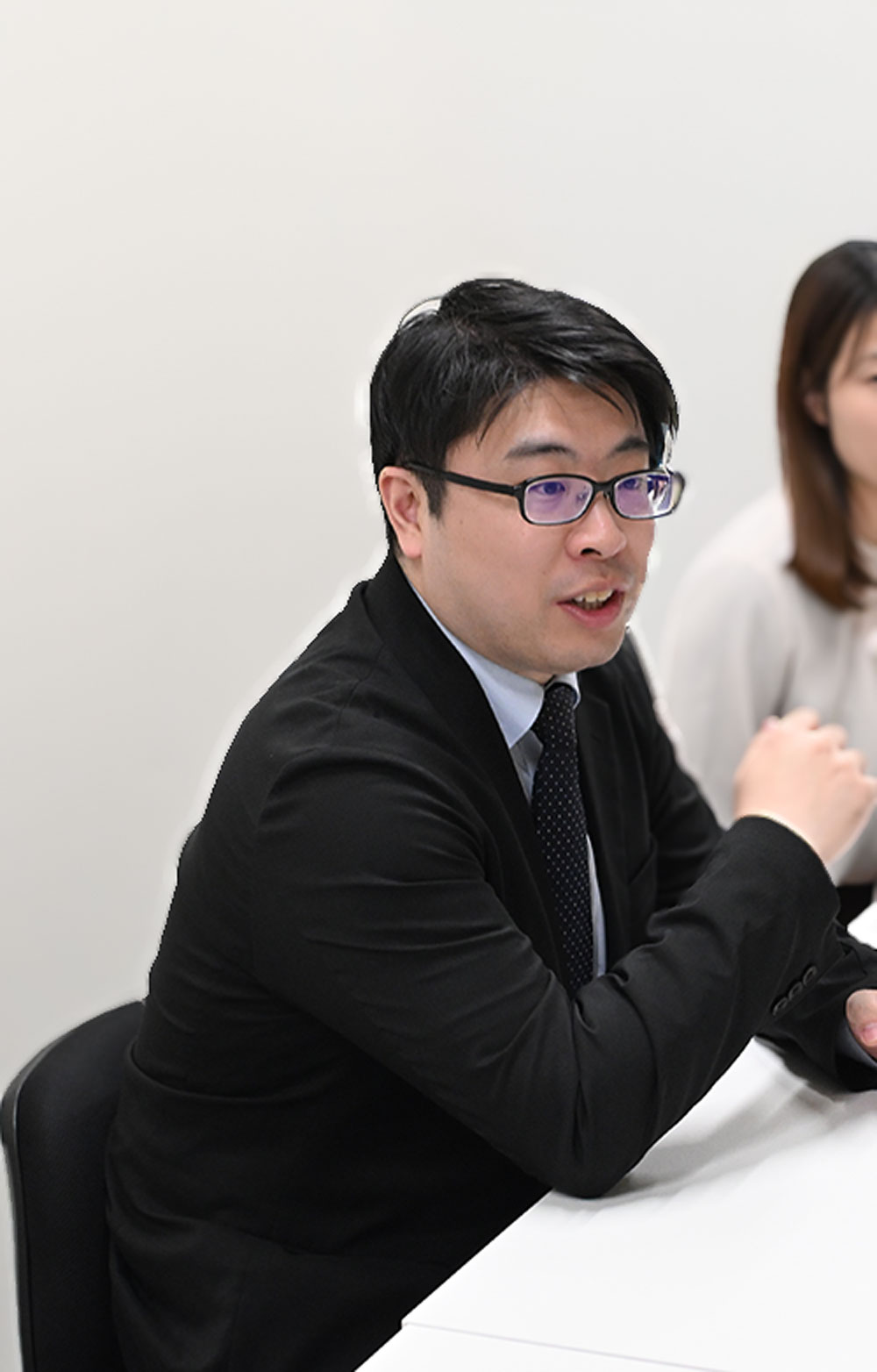 社員インタビュー