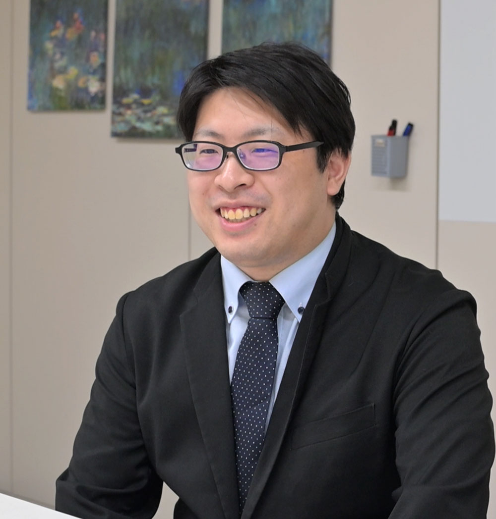 社員インタビュー