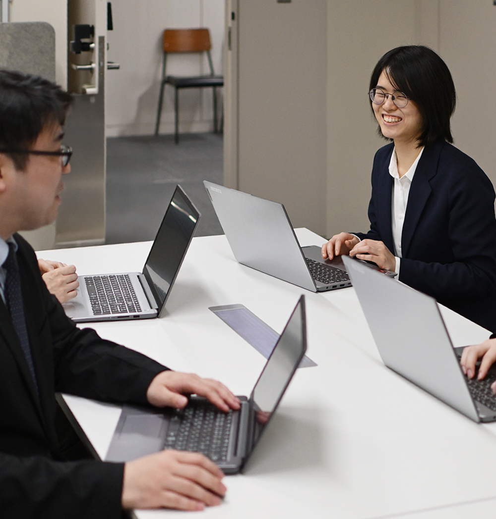 社員インタビュー