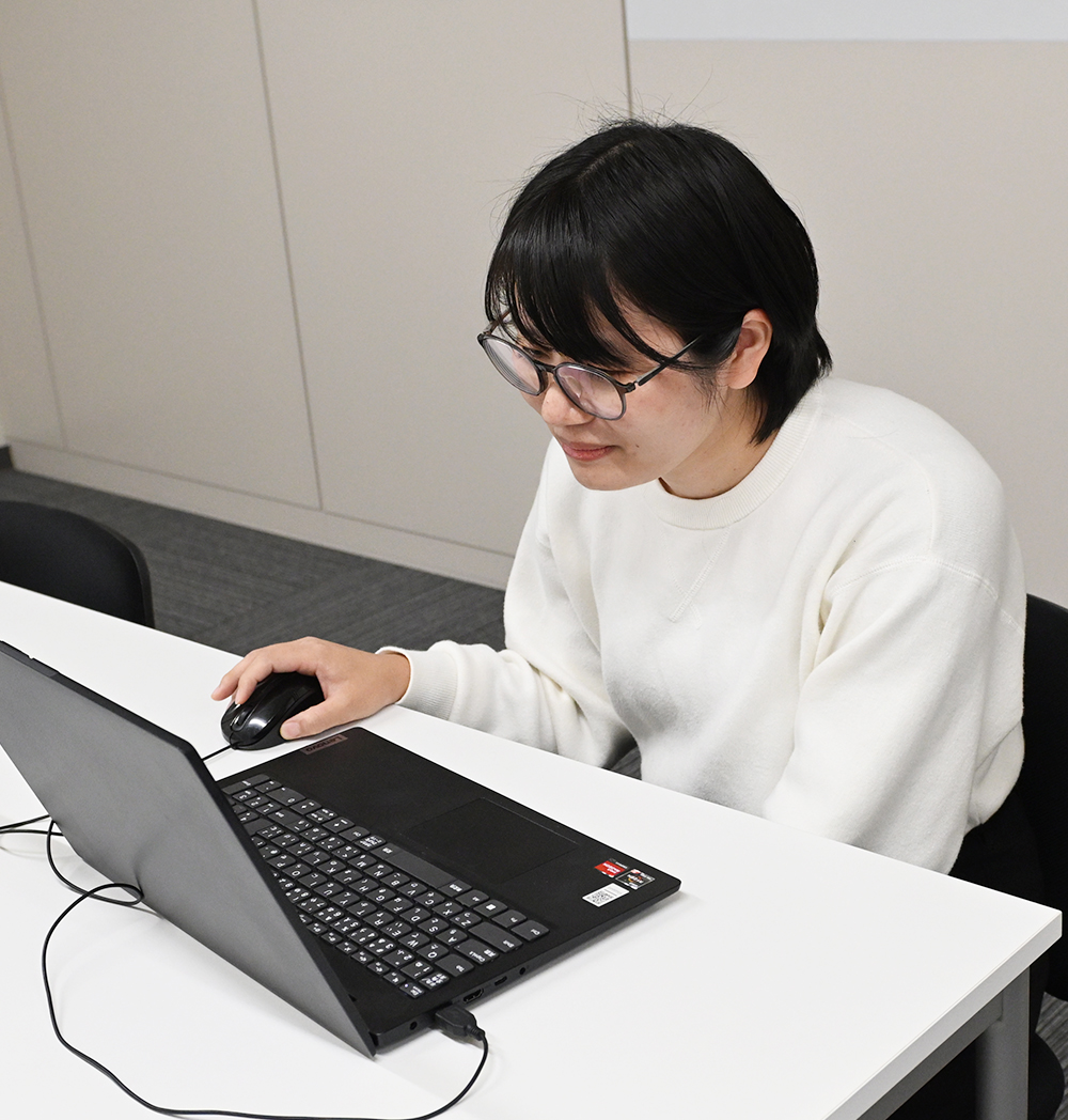 社員インタビュー