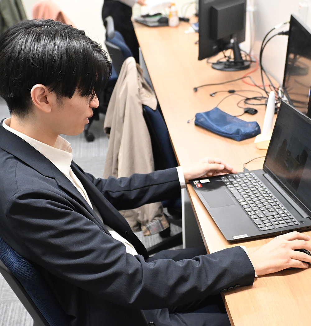 社員インタビュー