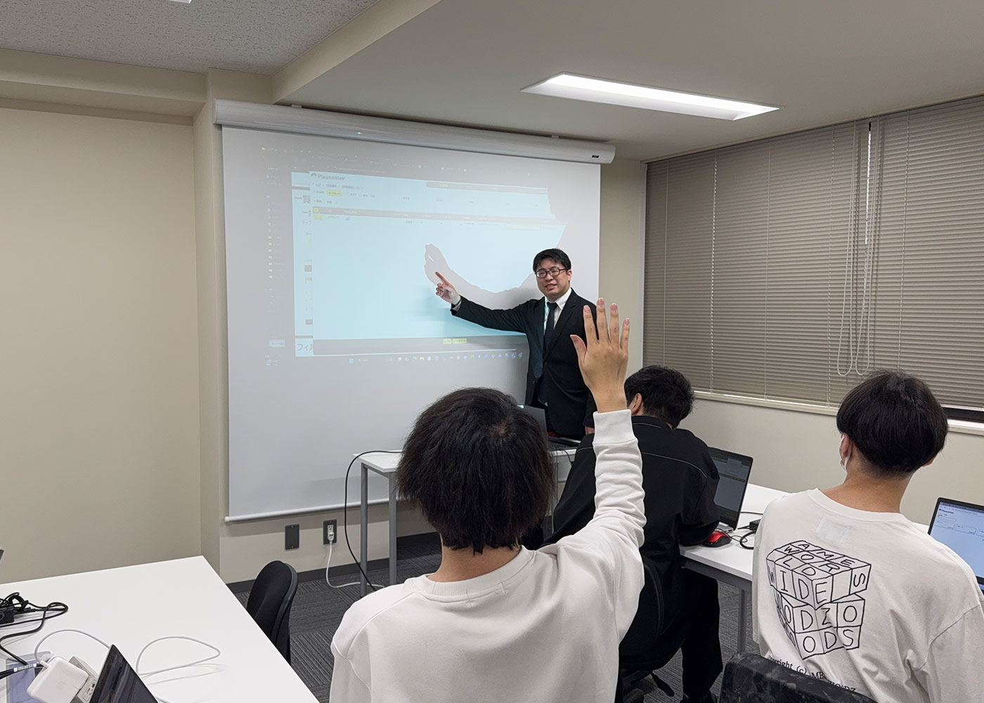 技術勉強会の様子